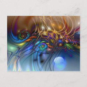 CARTE POSTALE VIBRANCES