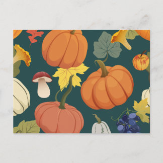 Carte Postale Vibrations d'automne