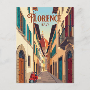 Carte Postale Vicolo dell'Oro Italie