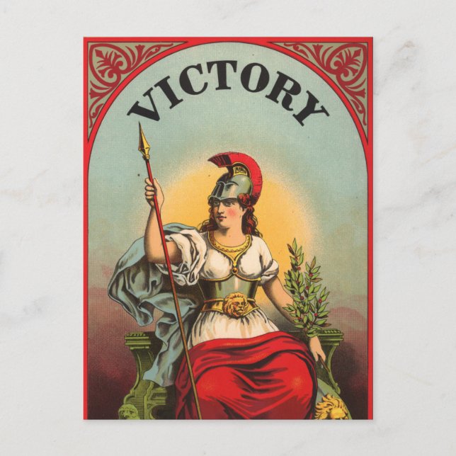 Carte Postale Victoire (Devant)