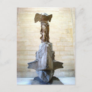 Carte Postale Victoire ailée de Samothrace Nike