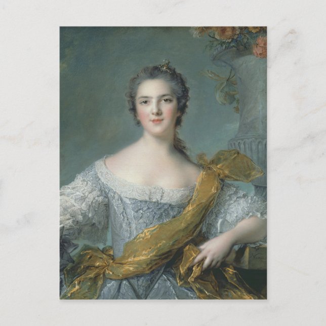Carte Postale Victoire de France à Fontevrault, 1748 (Devant)