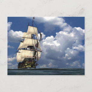 Carte Postale Victoire de S.M.S.