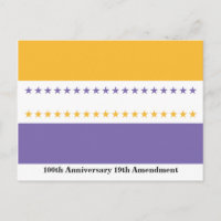 Victoire du suffrage du drapeau des femmes 100 ans