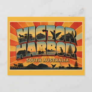 Carte Postale Victor Harbor South Australia Évasion Côtière