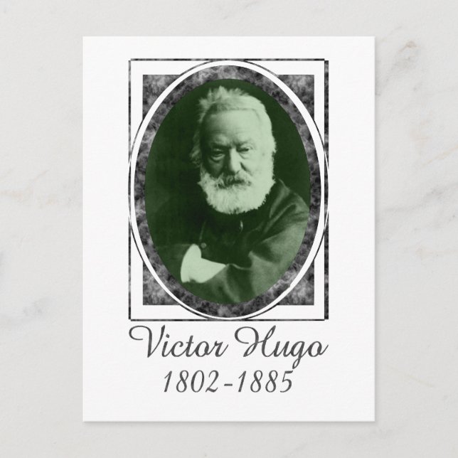 Carte Postale Victor Hugo (Devant)
