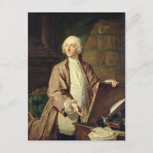 Carte Postale Victor Riquetti, marquis de Mirabeau, 1743