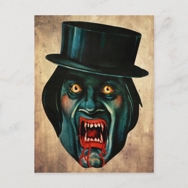 Carte postale Victorale Vampire (Devant)