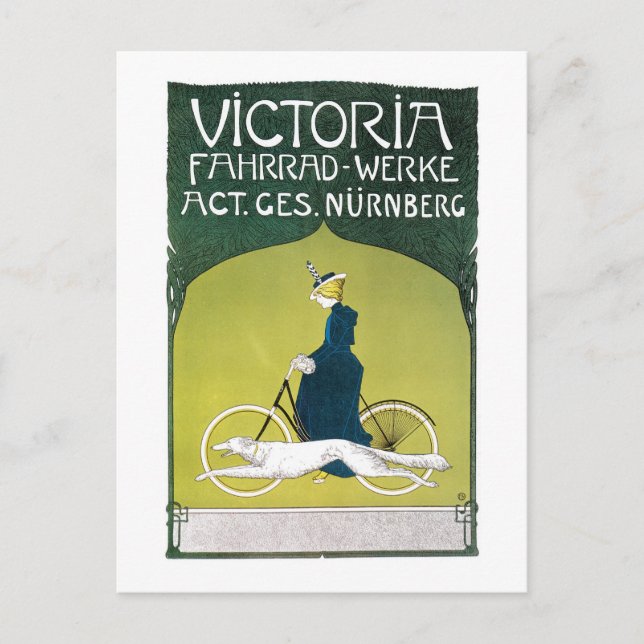 Carte Postale Victoria (Devant)
