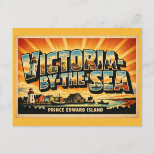 Carte Postale Victoria-by-the-Sea Île-du-Prince-Édouard