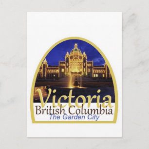 Carte Postale VICTORIA Canada