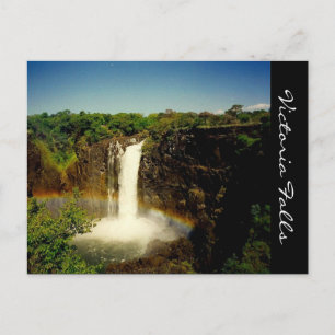 Carte Postale victoria falls