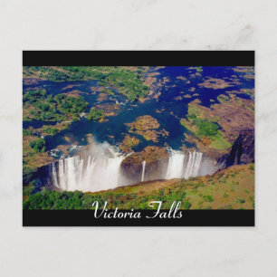 Carte Postale victoria falls zim