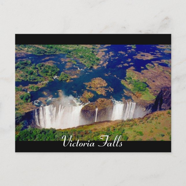 Carte Postale victoria falls zim (Devant)