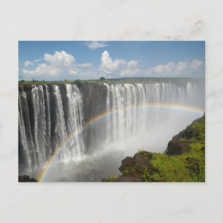 Carte Postale Victoria Falls Zimbabwe