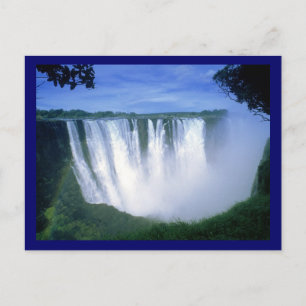 Carte Postale Victoria Falls Zimbabwe Afrique