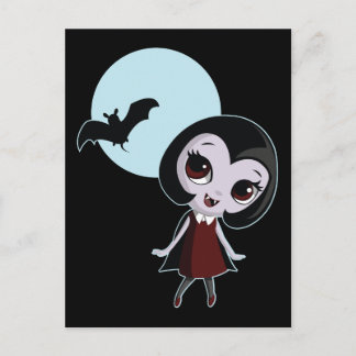 Carte Postale Victoria le Vampire