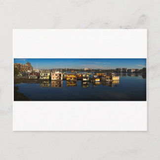 Carte Postale Victoria - maisons flottantes 2