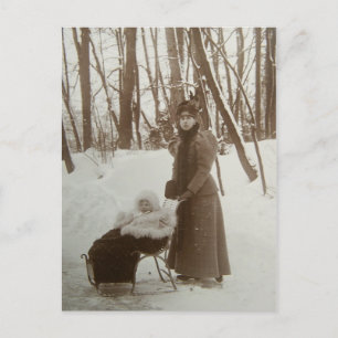 Carte Postale Victoria Melita Grand-Duchesse Cyril #011D