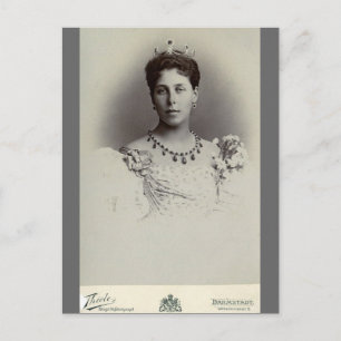 Carte Postale Victoria Melita Grand-Duchesse Cyril #011D