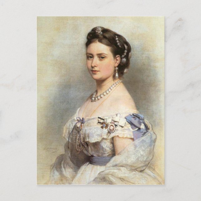 Carte Postale Victoria, Princesse Royal (Devant)