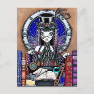 Carte postale Victoria Steam Punk Féerie