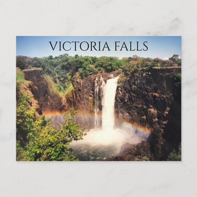 Carte Postale victoria tombe arc-en-ciel (Devant)