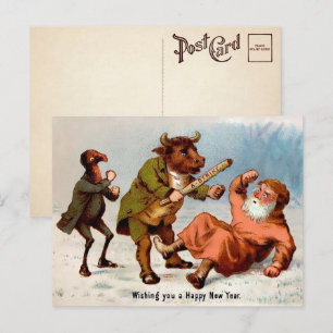 Carte postale Victorian A Strike New Years