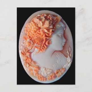 Carte postale Victorian Cameo