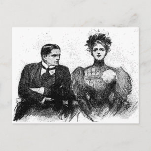 Carte postale Victorian Couple