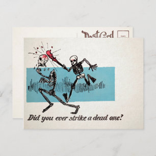 Carte postale Victorian Dead One