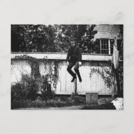 Carte Postale Victorian Jumping Man