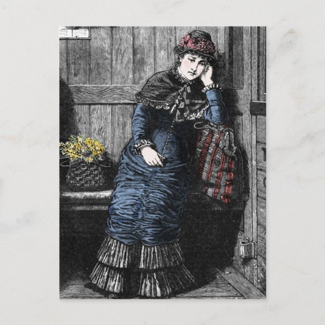 Carte Postale victorien (Devant)