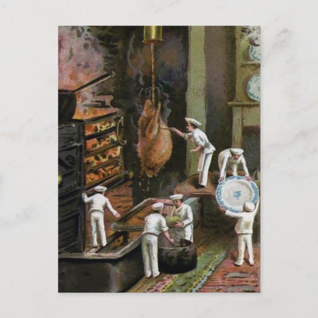 Carte Postale Victorien vintage (Devant)