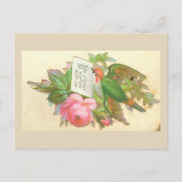 Carte postale victorienne