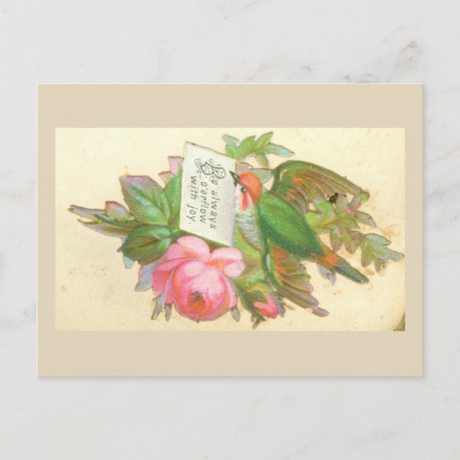 Carte postale victorienne (Devant)