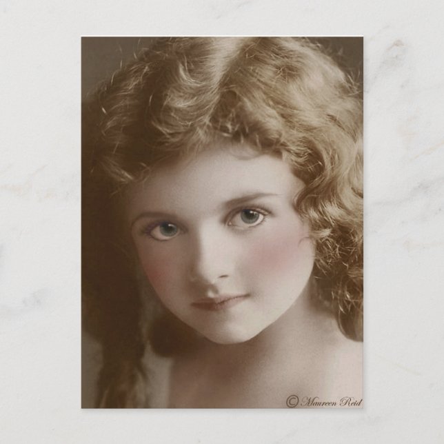 Carte postale victorienne Edwardian Sepia teintée  (Devant)