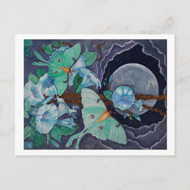 Carte Postale Vida de la Luna (Devant)