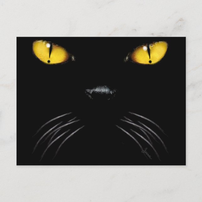Carte postale vide Boo (Devant)