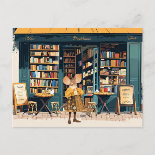 Carte Postale Vie à Mice Town - Mme Enora Pickett