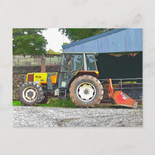 CARTE POSTALE VIE AGRICOLE