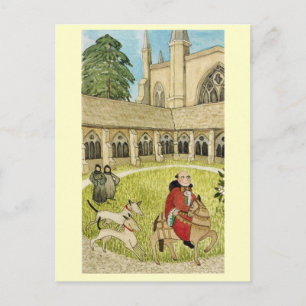 Carte Postale Vie dans Merry England, Cathédrale de Canterbury