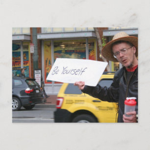 Carte Postale Vie de rue