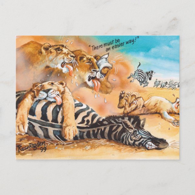 Carte Postale Vie dure (Devant)