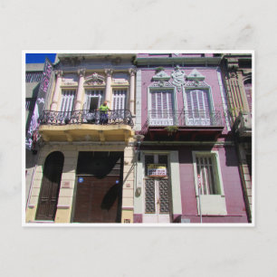 Carte Postale vie montevideo