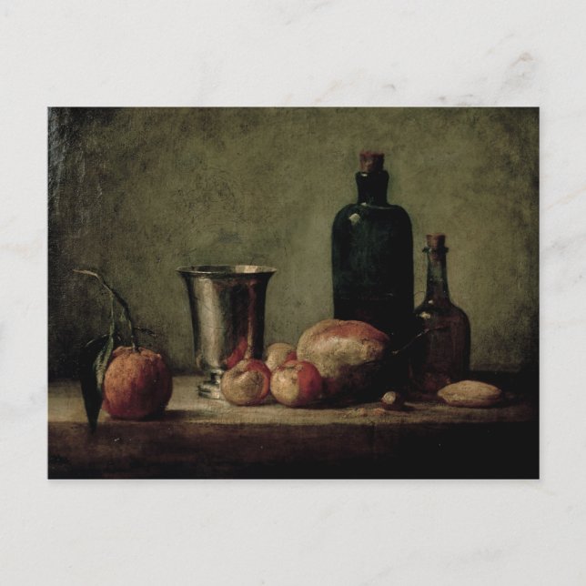 Carte Postale Vie morte (Devant)