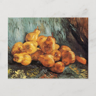 Carte Postale Vie morte avec Quince Pears Van Gogh Art