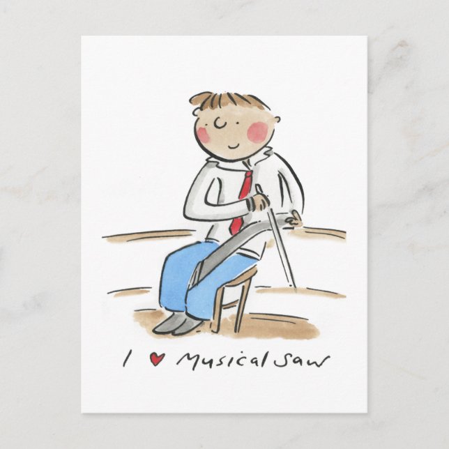 Carte Postale Vie musicale (Devant)