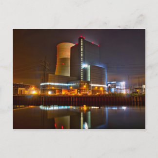 Carte Postale Vie nocturne Powerplant