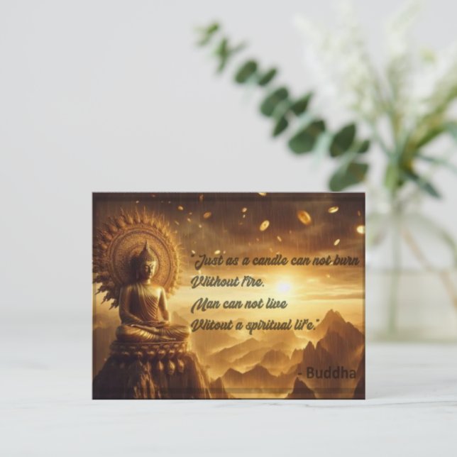 Carte postale Vie Spirituelle (Debout devant)